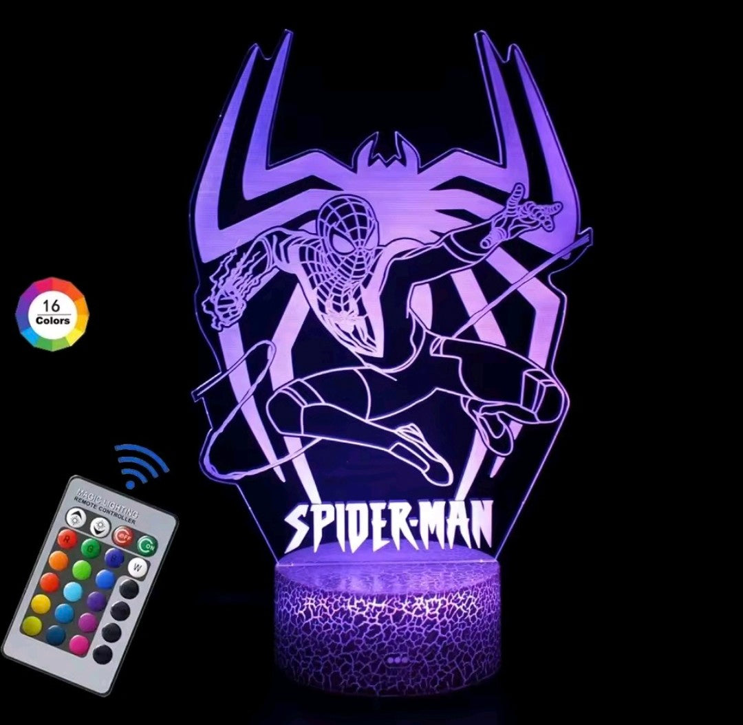 3d night light