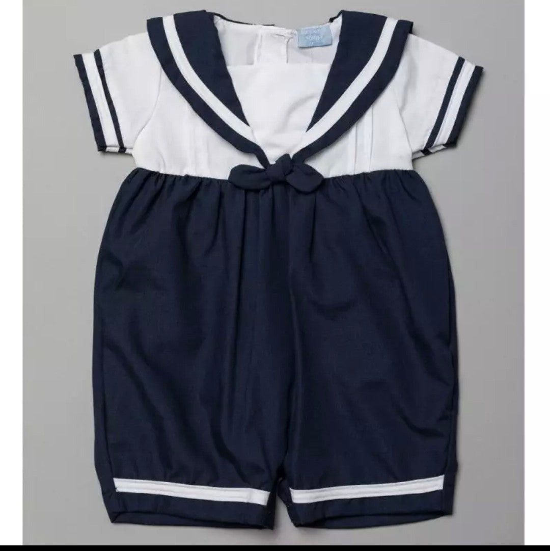 Sailors boy Spanish outfit 0-3months
