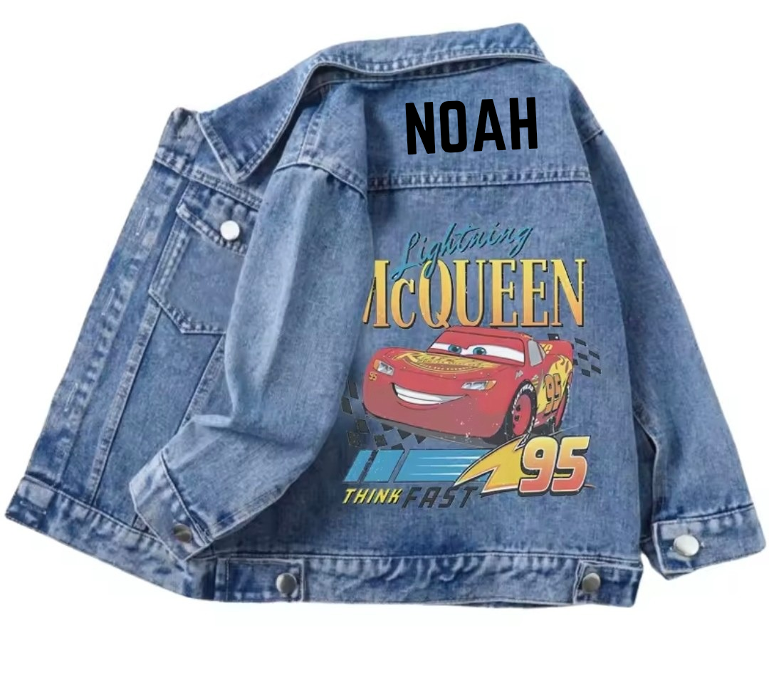 Boy denim jacket