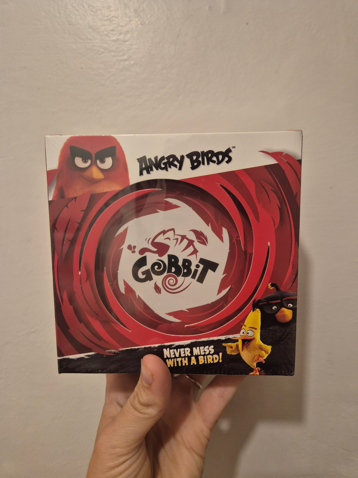 Angry birds gobbit