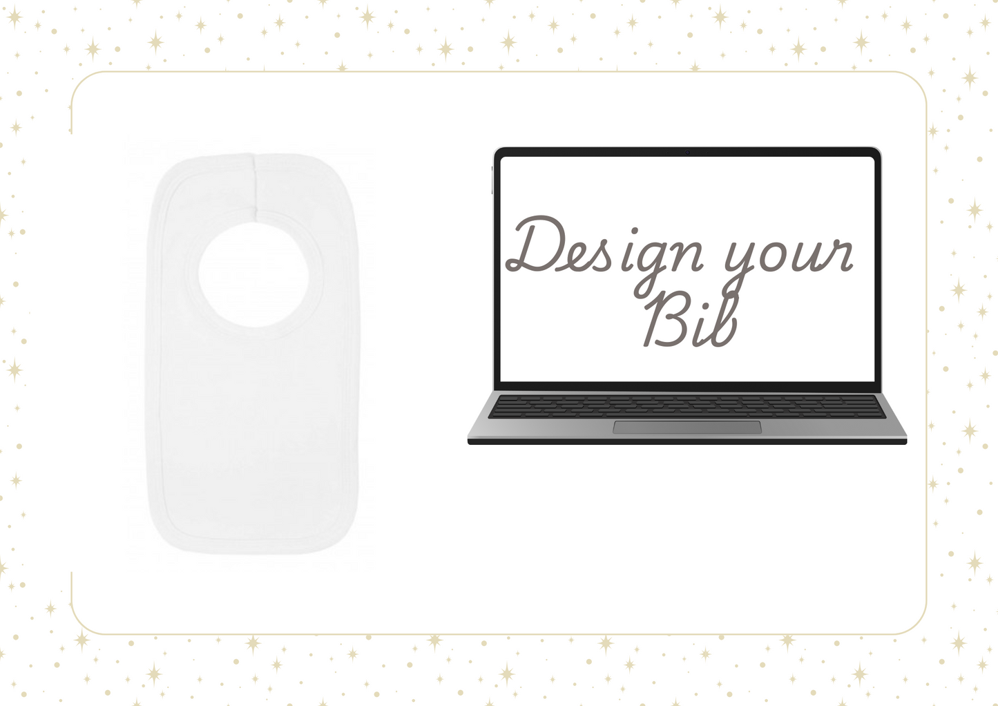 Design your own bib