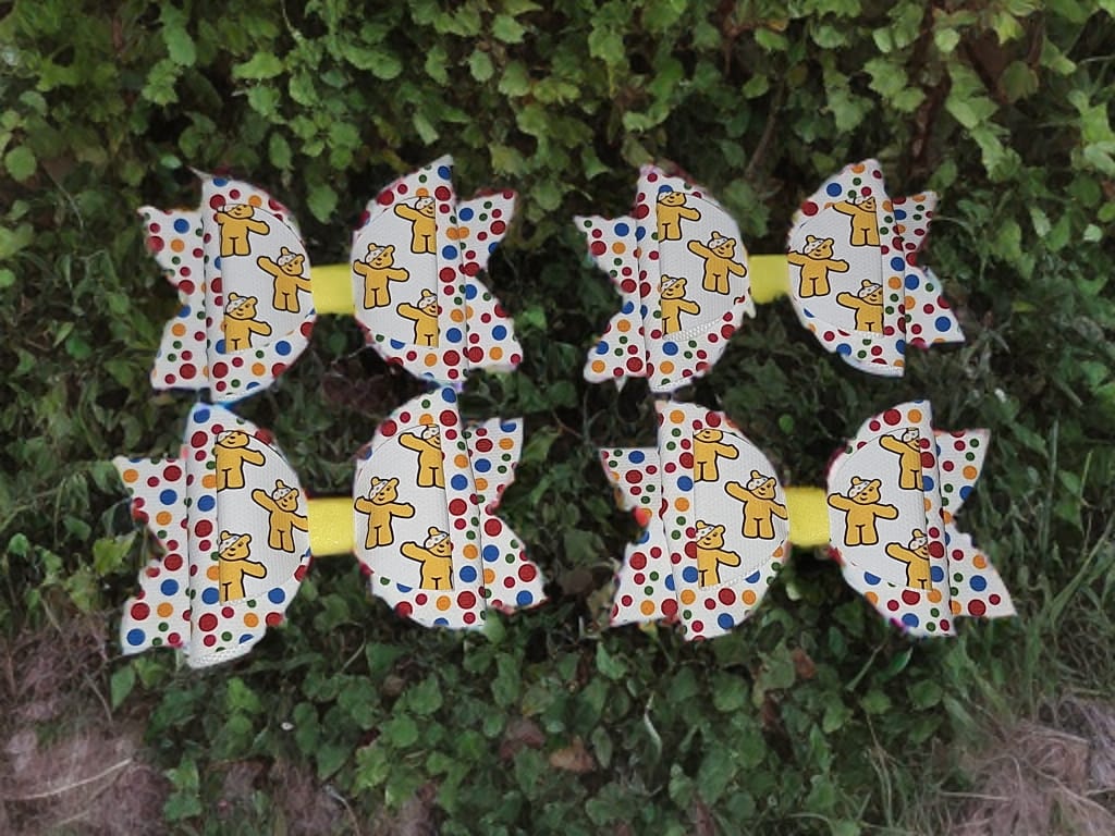 Children in need hair clip