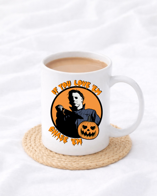 Halloween mug