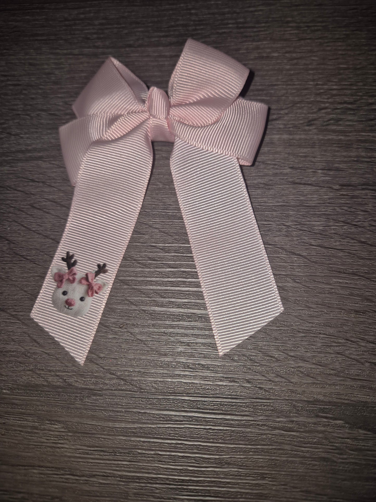 Hair bow personalised