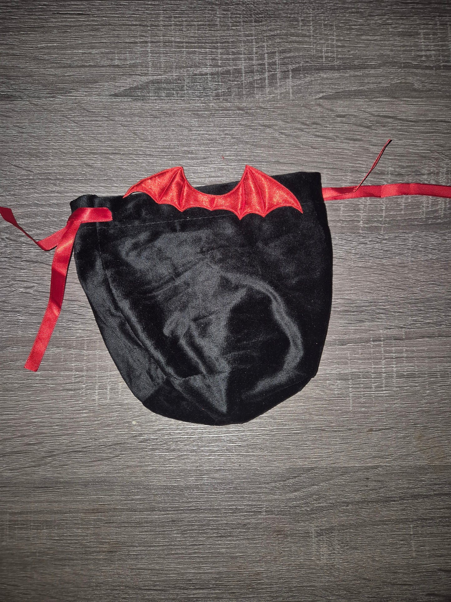 Personalised halloween treat bag