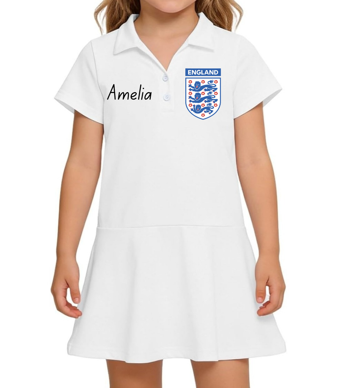 England polo dress