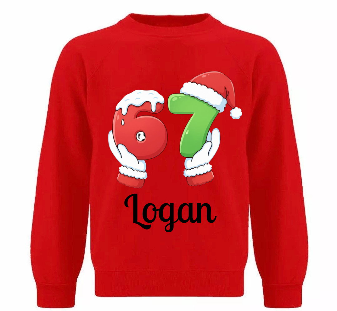 67 Christmas jumper