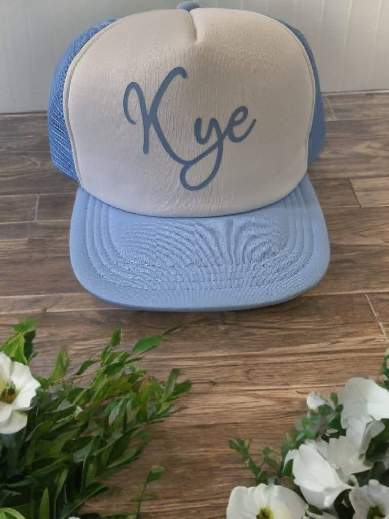 Personalised cap