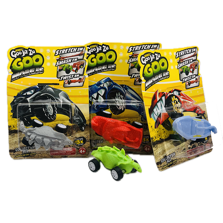 Dinosaur stretch cars