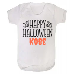 Personalised baby vest