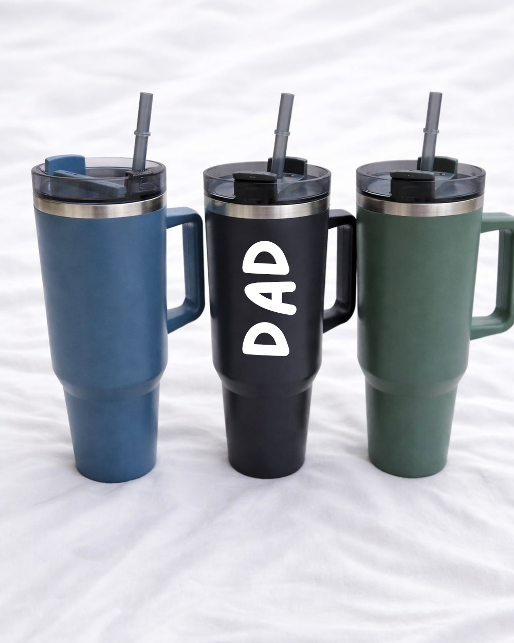 1l double walled tumbler personalised