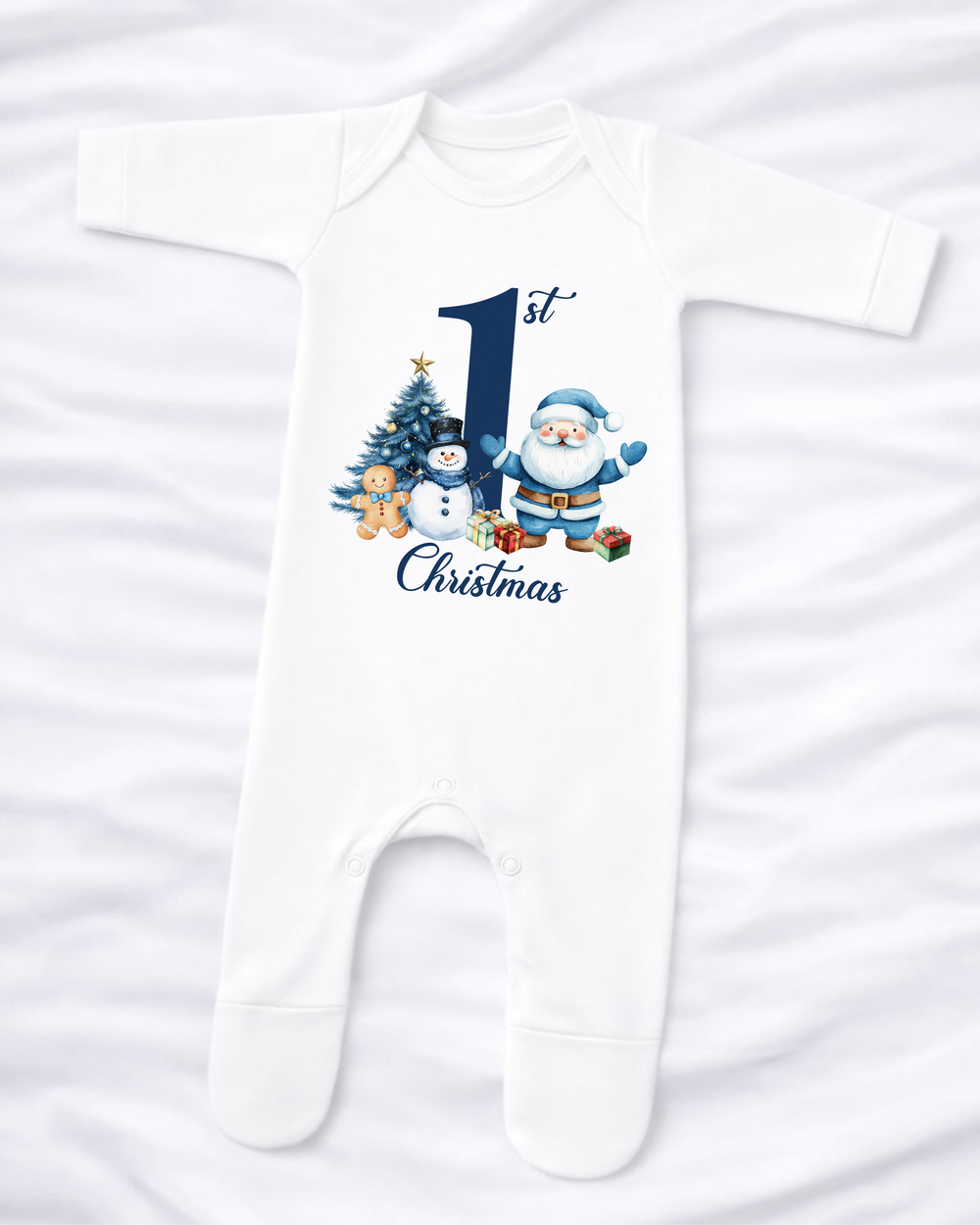 My first christmas rompersuit