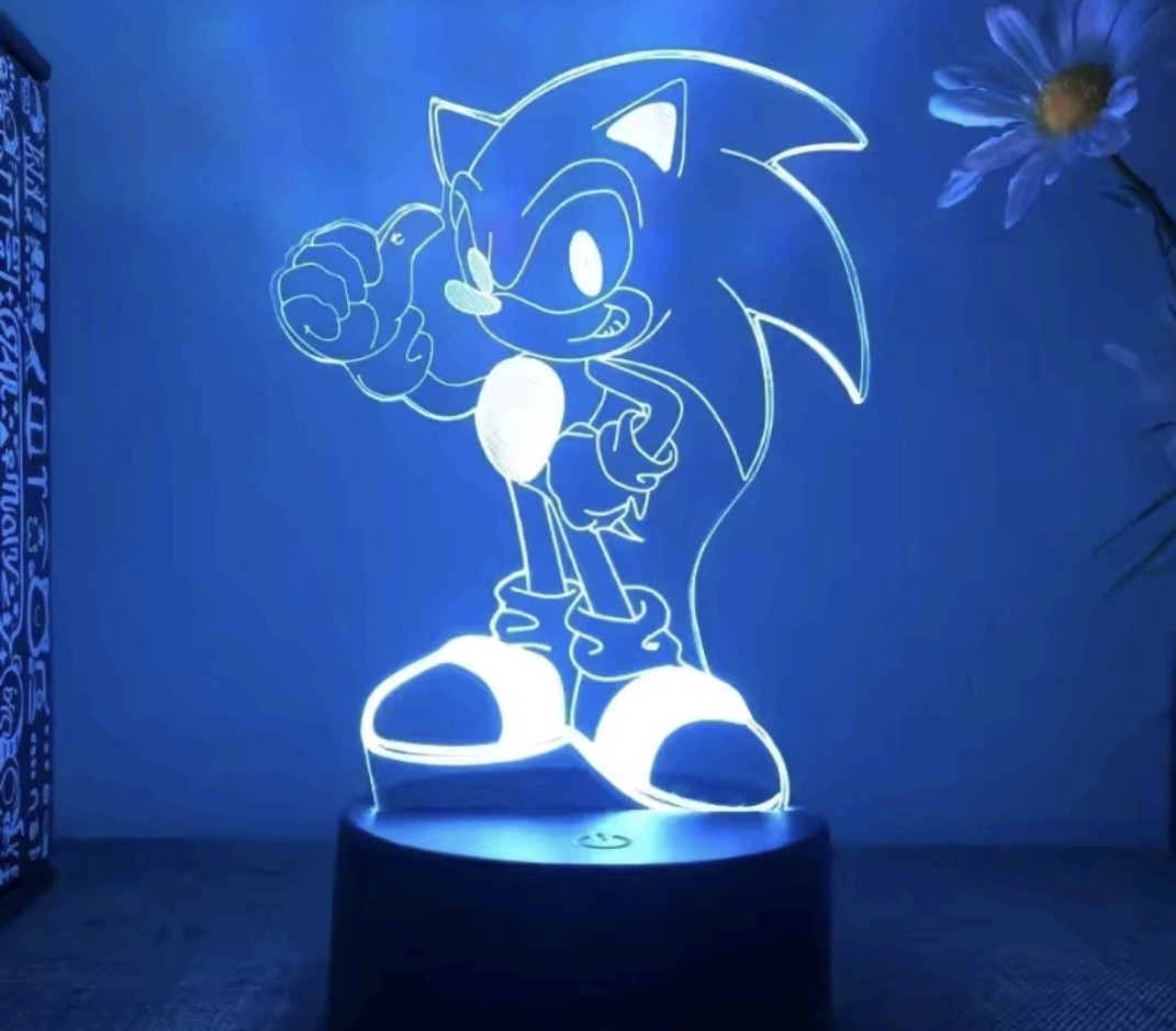 3d night light