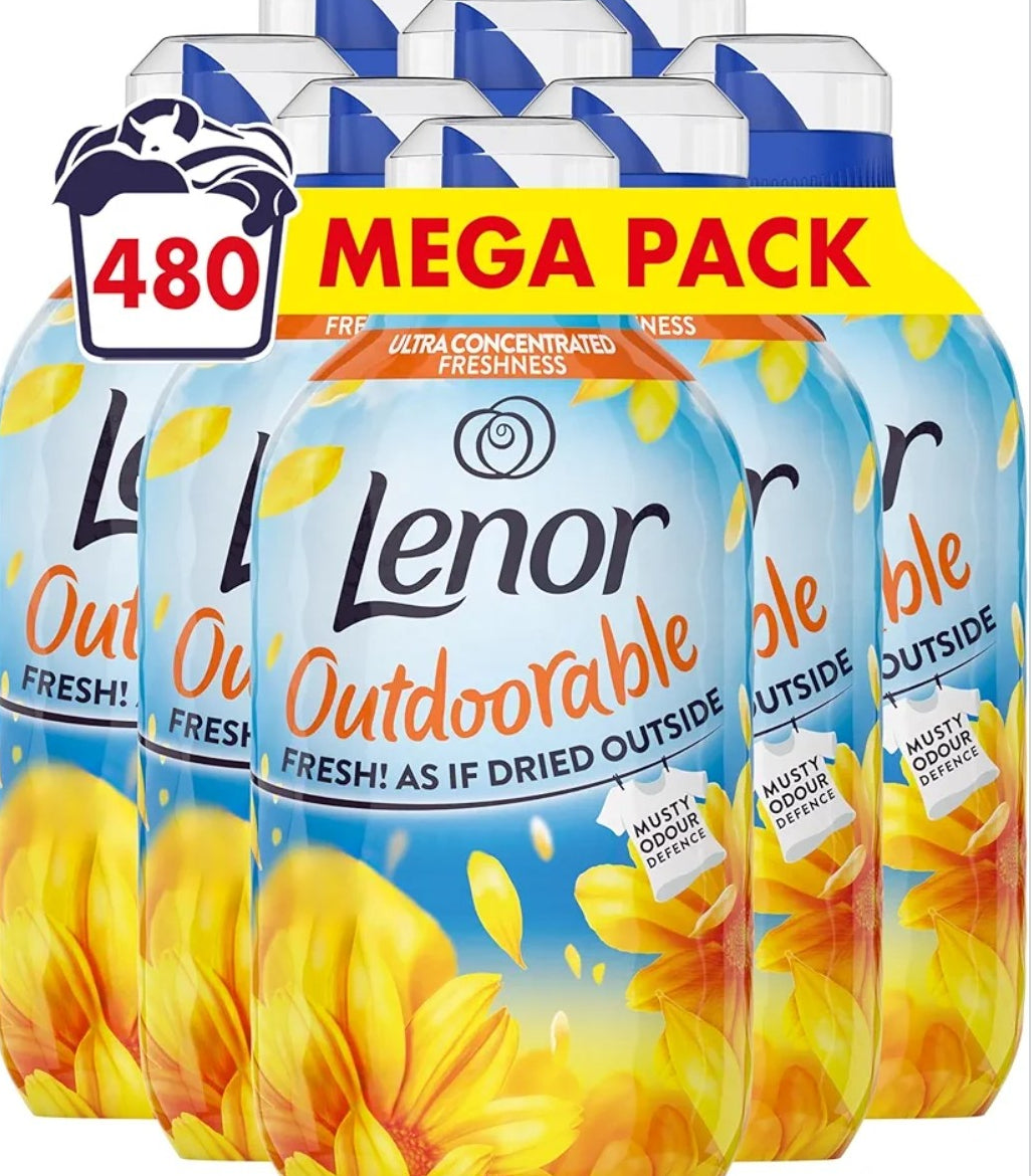 L fabric conditioner 480 washes