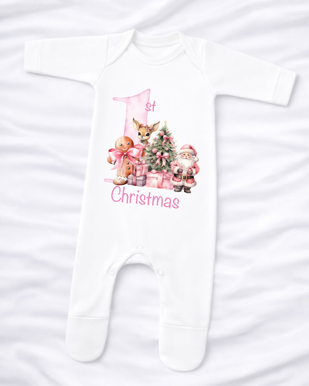 My first christmas rompersuit