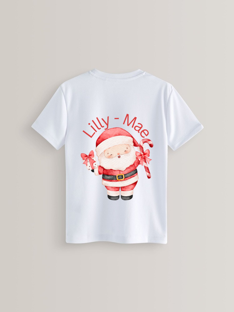Personalised Christmas top