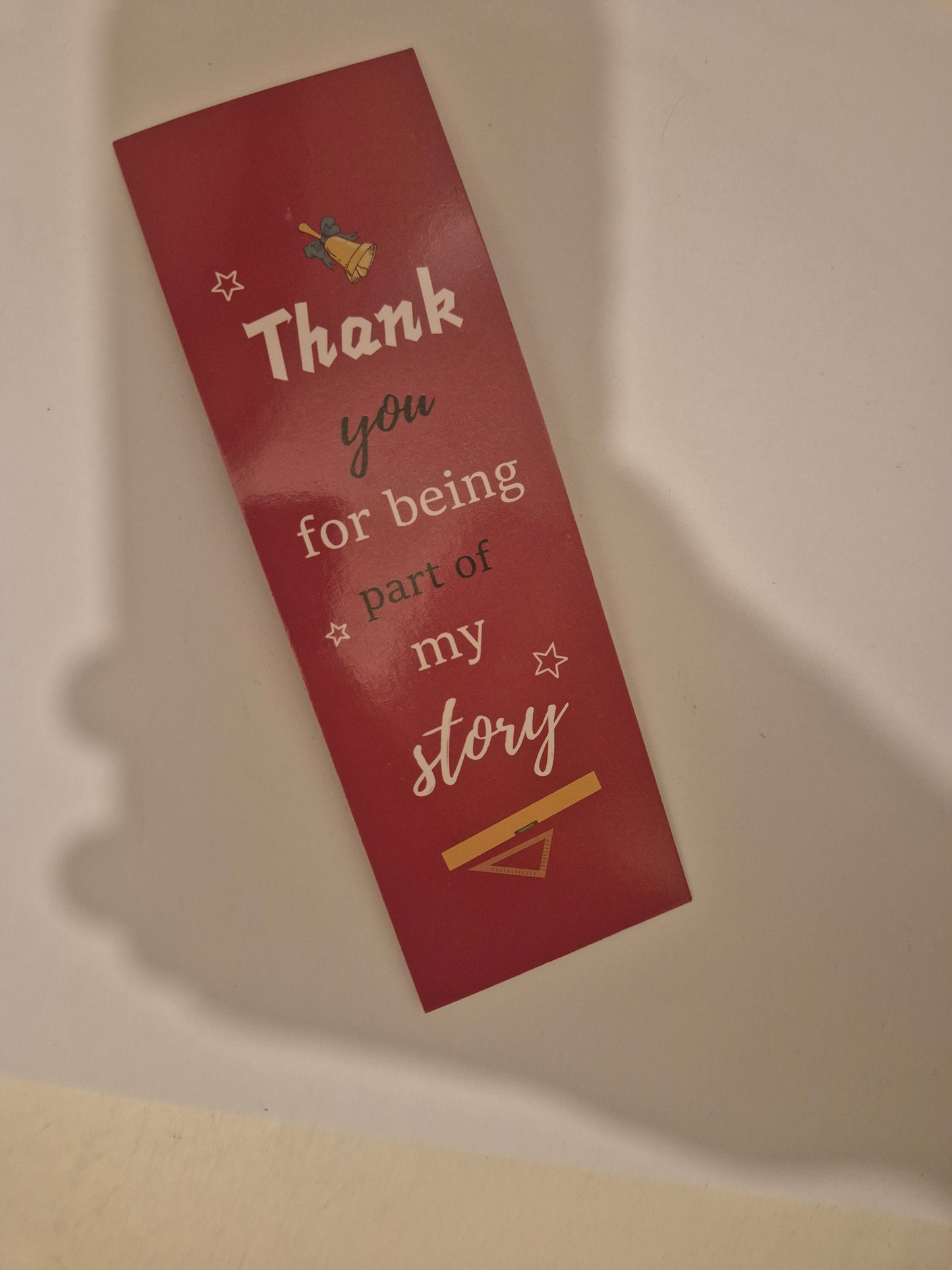 Teacher bookmark
