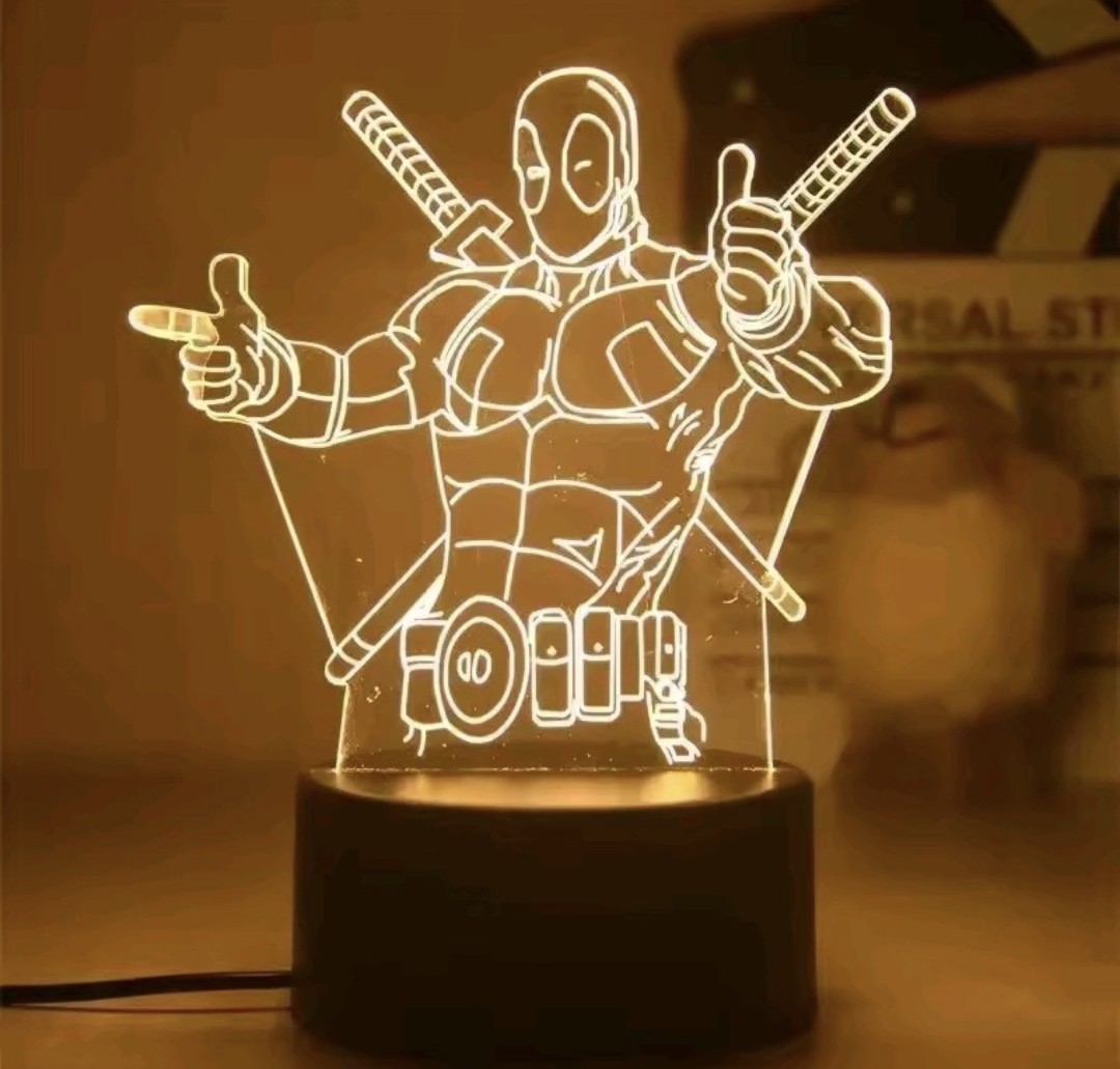 3d night light