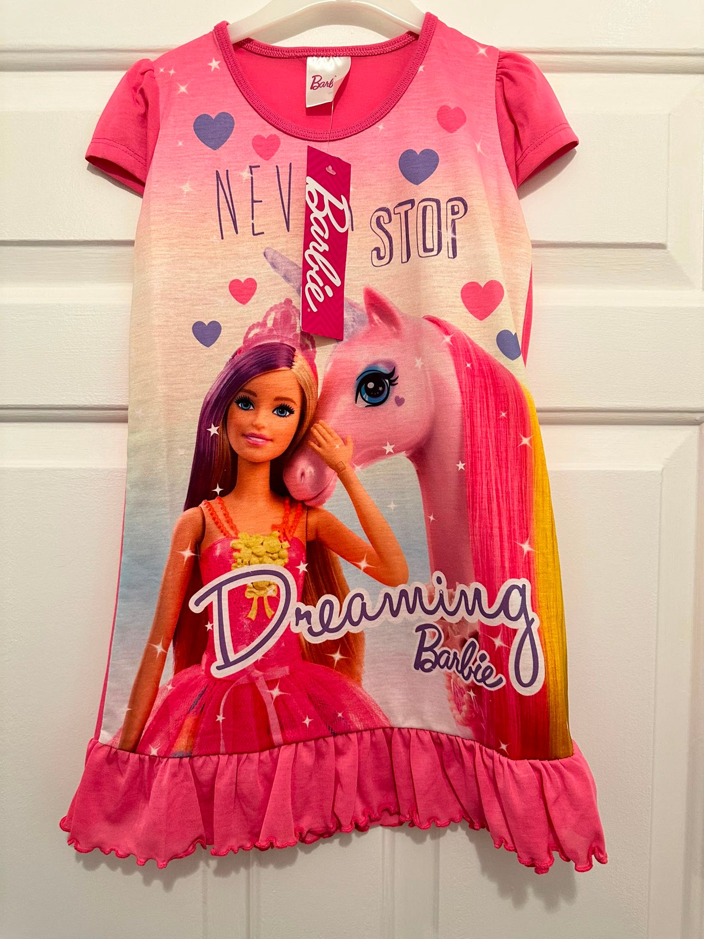 Barbie nighty 3-4years