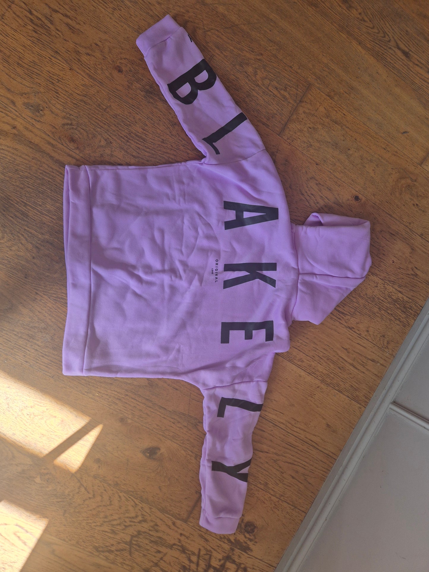 Womans large fashion hoodie