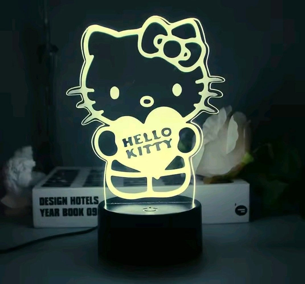 3d night light