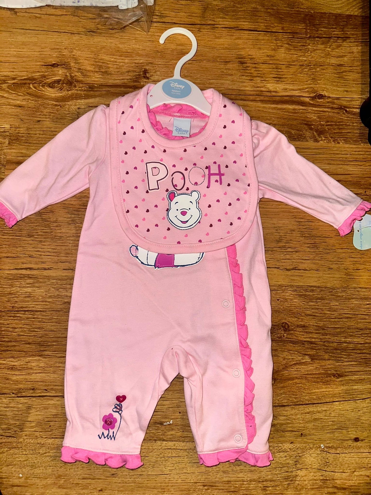 Winnie the pooh set newborn