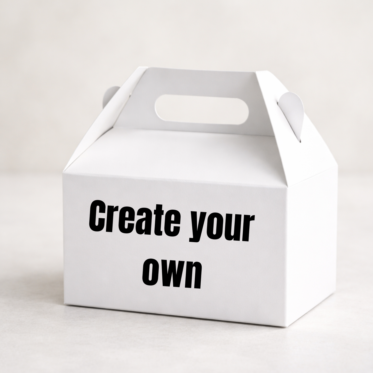 Create your own treat box