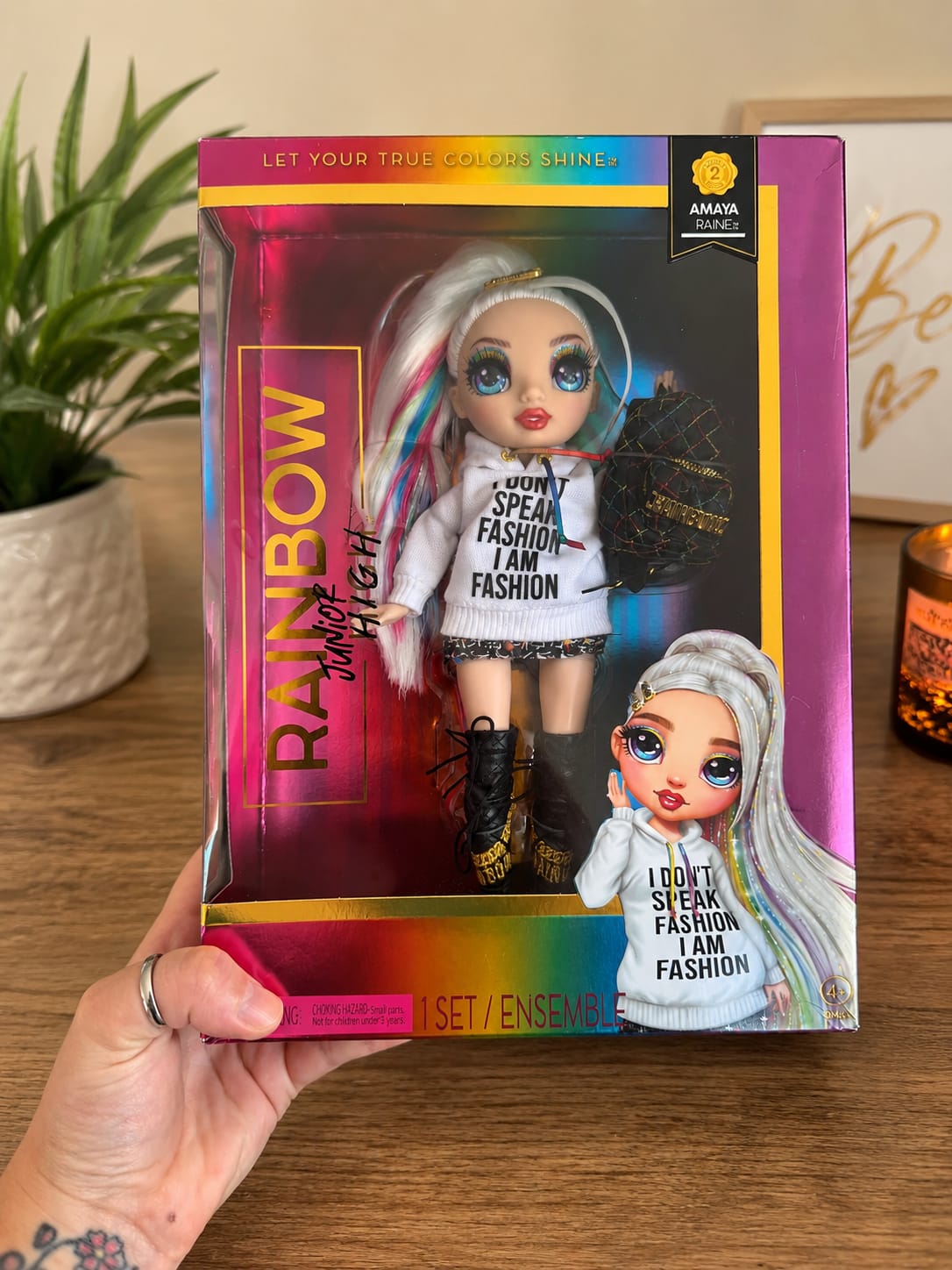 Rainbow Junior high doll