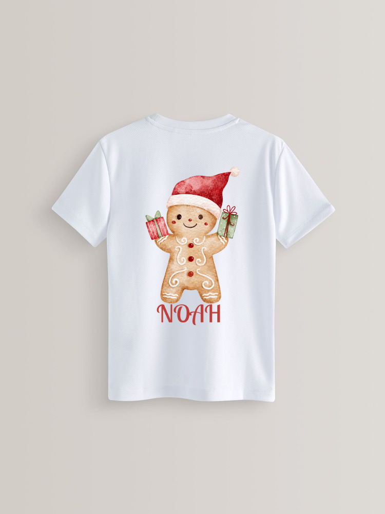 Personalised Christmas top