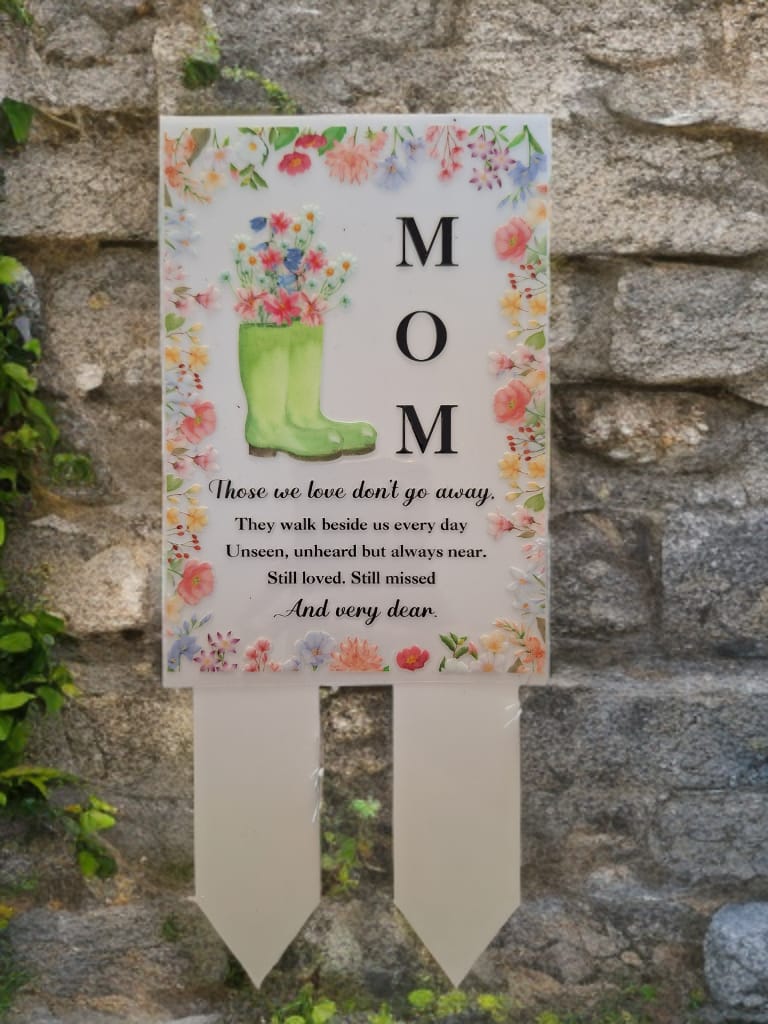 MOM memorial plaque