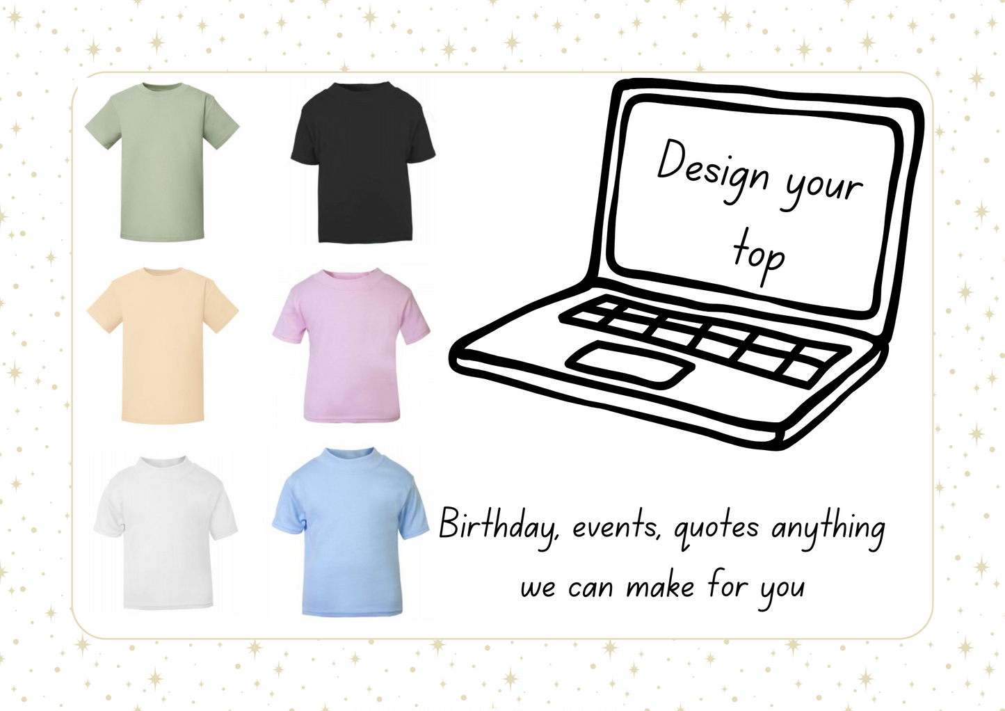 Design your own top