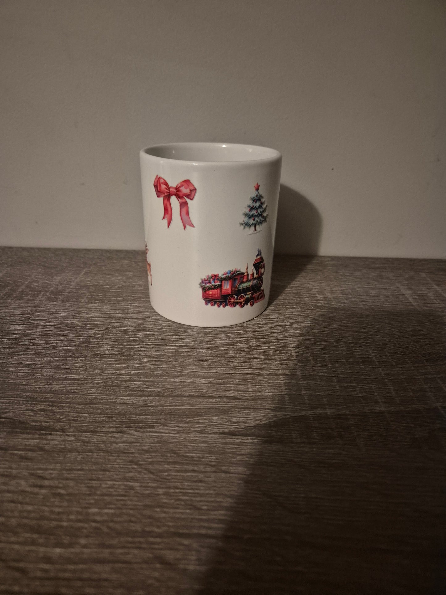 Christmas themed mug