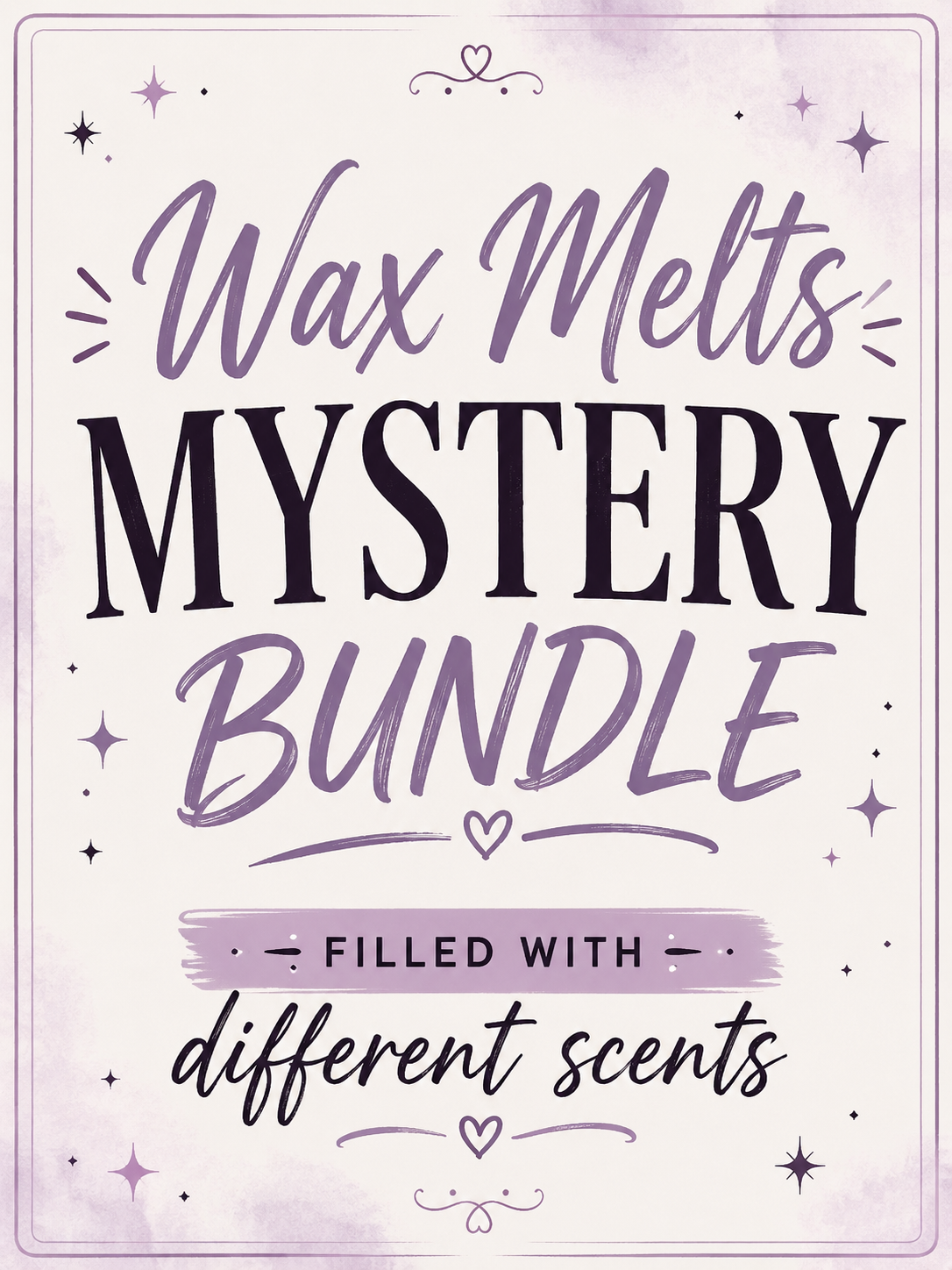 Wax melt mystery bundle