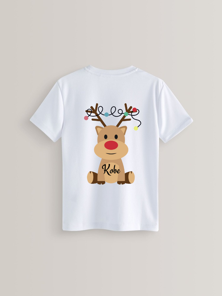 Personalised Christmas top