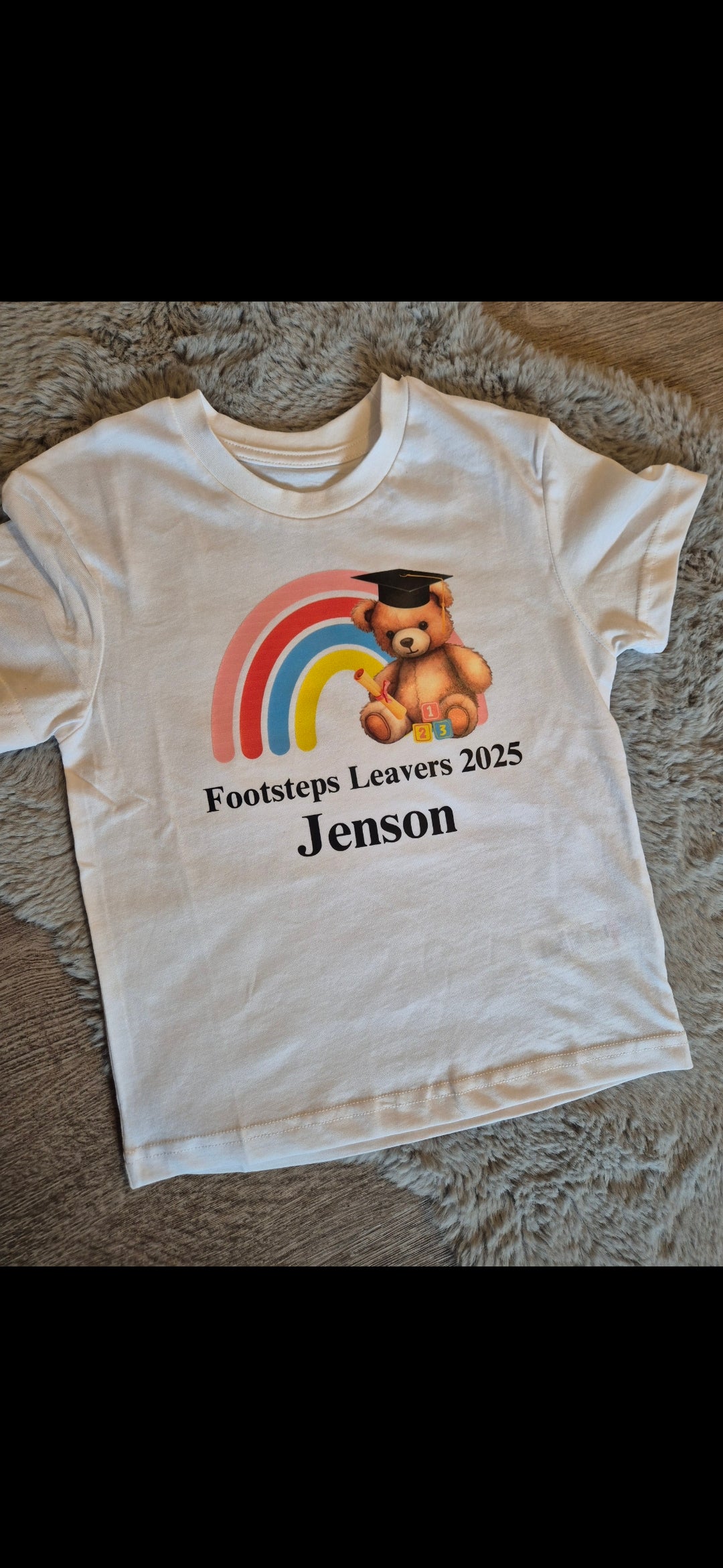 Preschool leavers tshirt