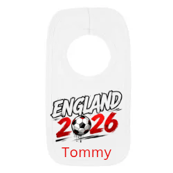 England bib