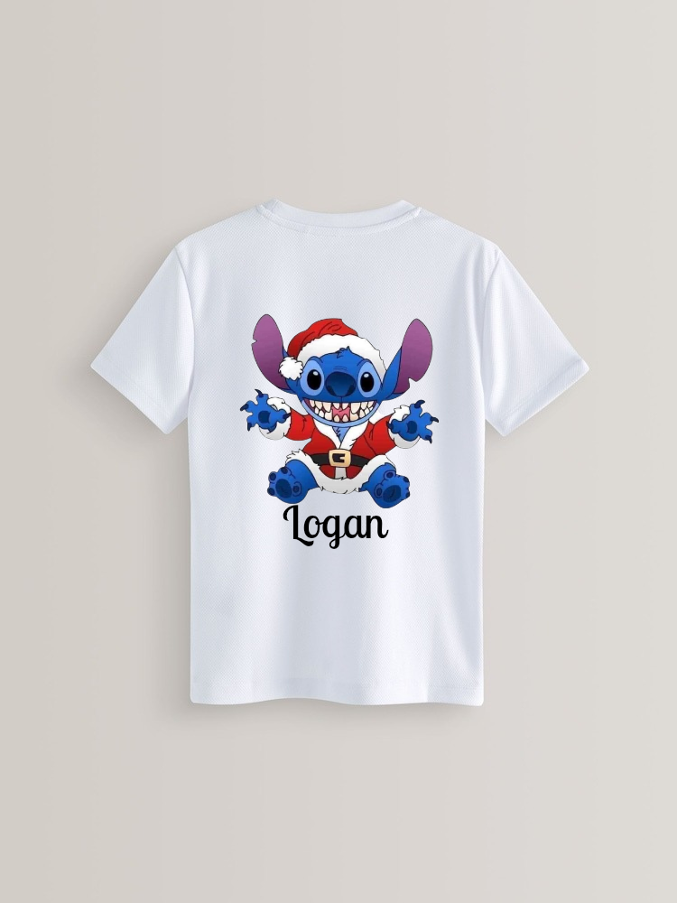 Personalised Christmas top