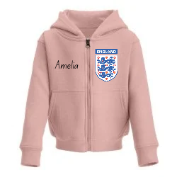 England zip hoodie