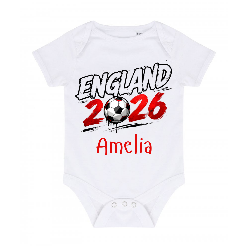 England 2026 vest