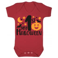 Personalised baby vest