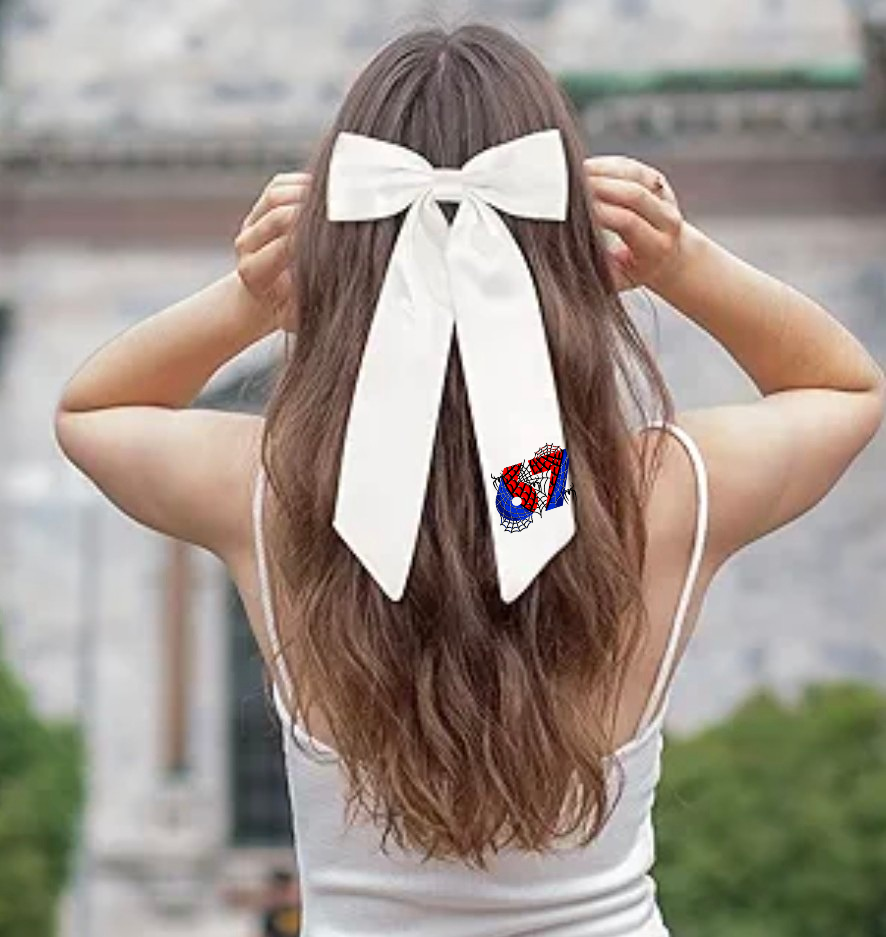 67 long hair bow