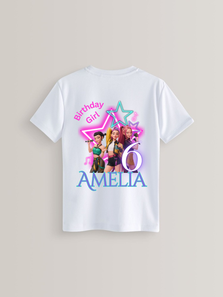 Birthday Top KP personalised