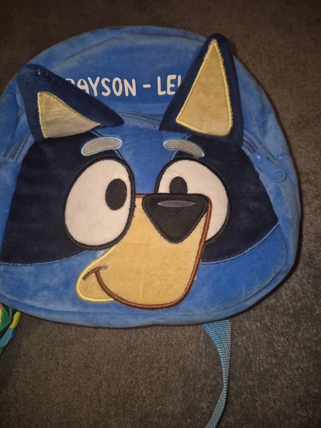 Character personalised backpack