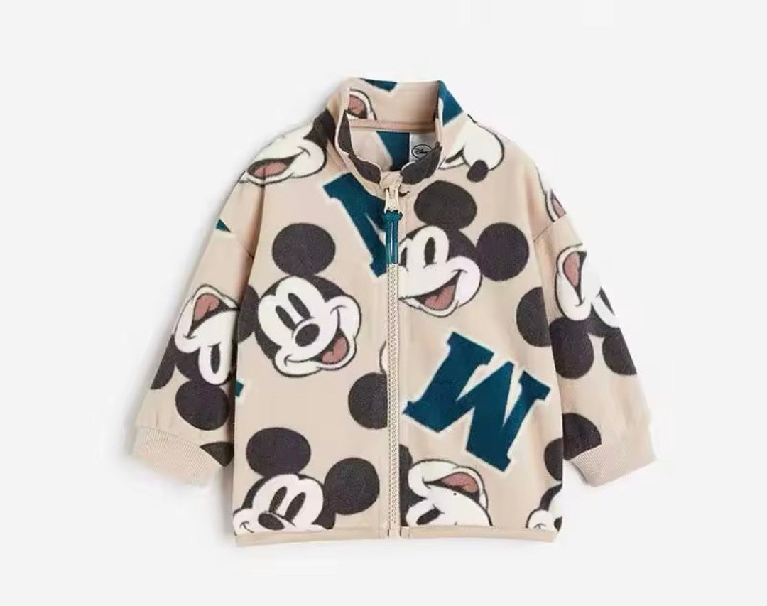Mickey mouse fleece