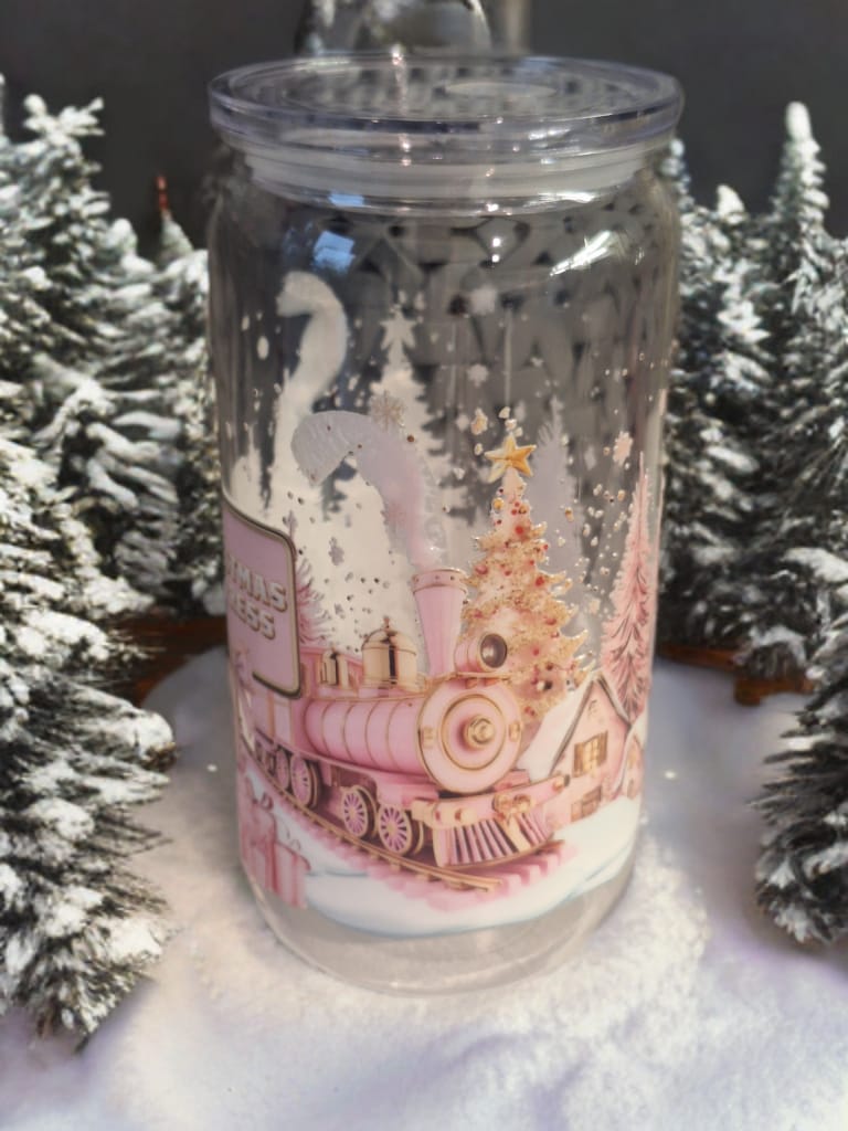 Christmas tumbler