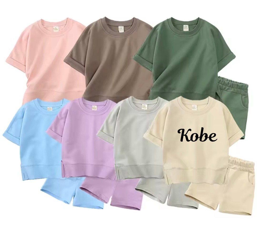 Unisex short sets