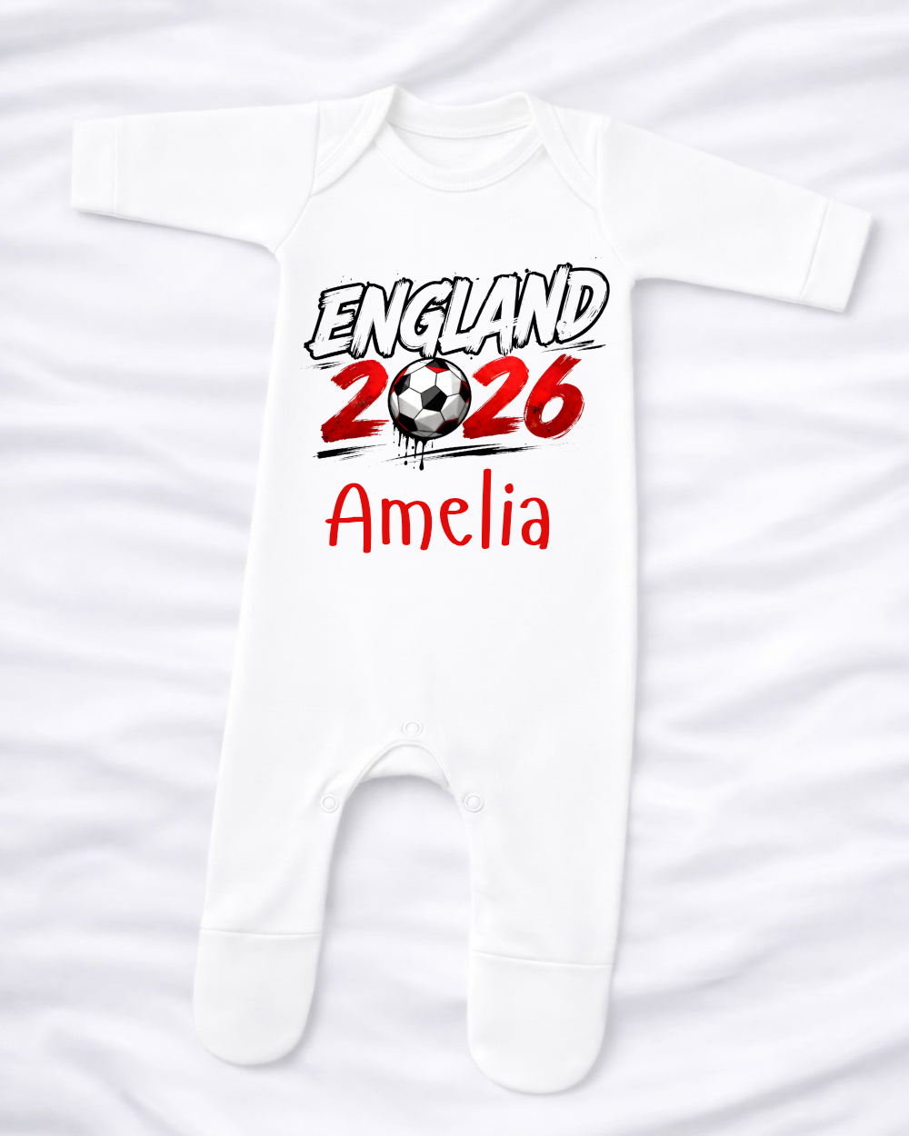 England 2026 rompersuit