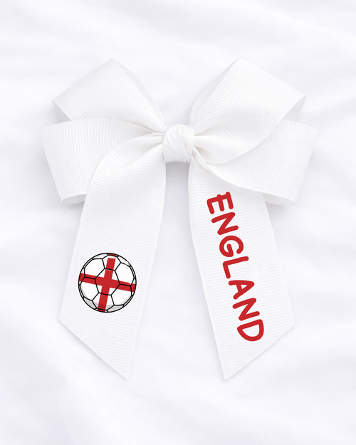 World cup hair bow