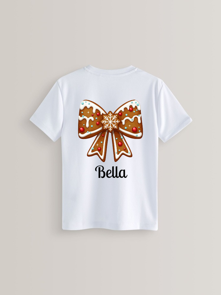 Personalised Christmas top