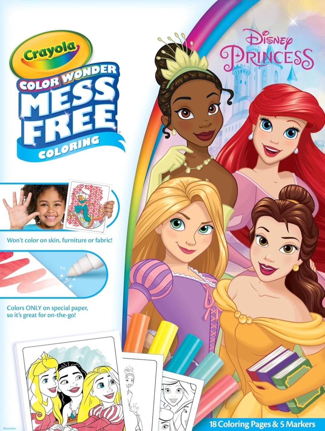 Crayola mess free colouring